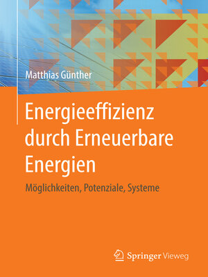 cover image of Energieeffizienz durch Erneuerbare Energien